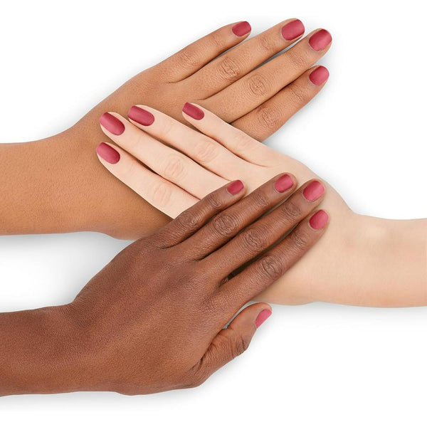 Globe Trotter Barry M Cosmetics Velvet Nails - Crimson Couture