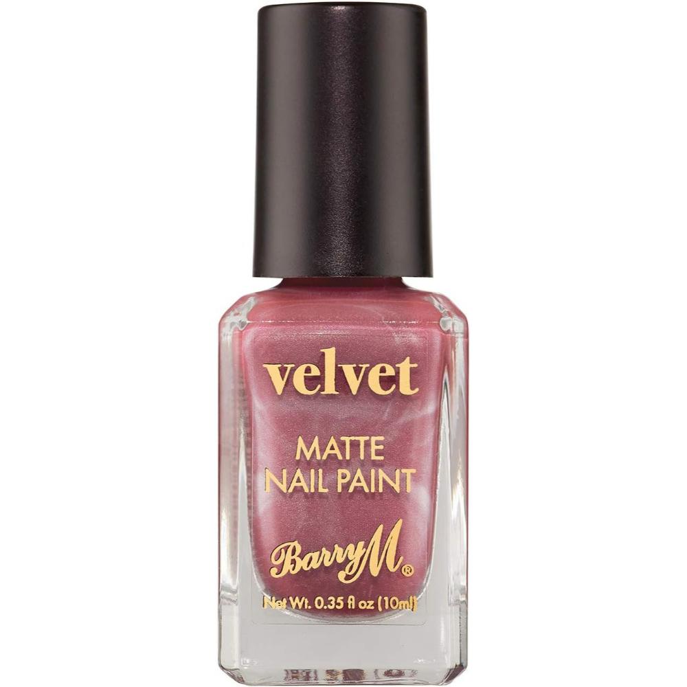 globe trotter Barry M Cosmetics Velvet Nails - Modern Mauve