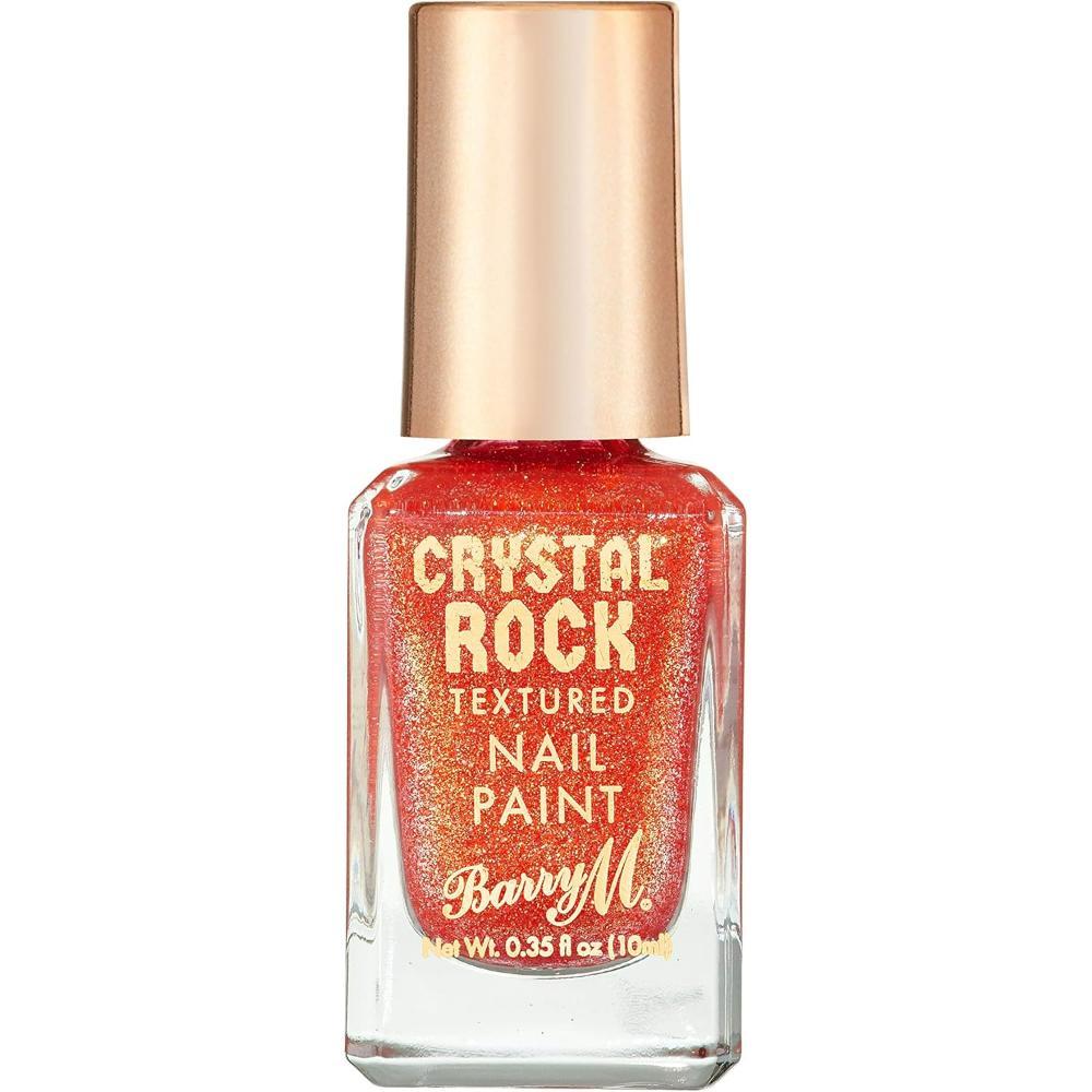 globe trotter BARRY M CRYSTAL ROCK 10ML NAIL POLISH CORAL SUNSTONE