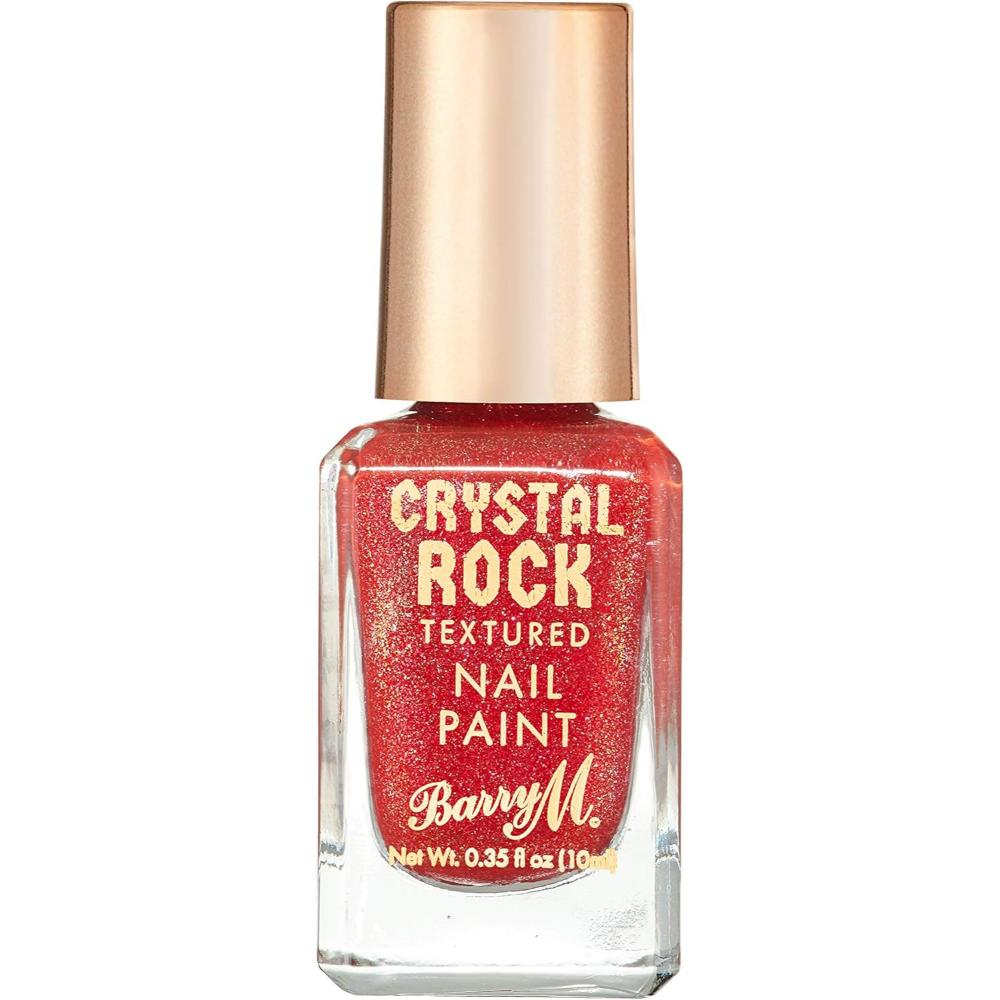 globe trotter BARRY M CRYSTAL ROCK 10ML NAIL POLISH RED JASPER 10ml