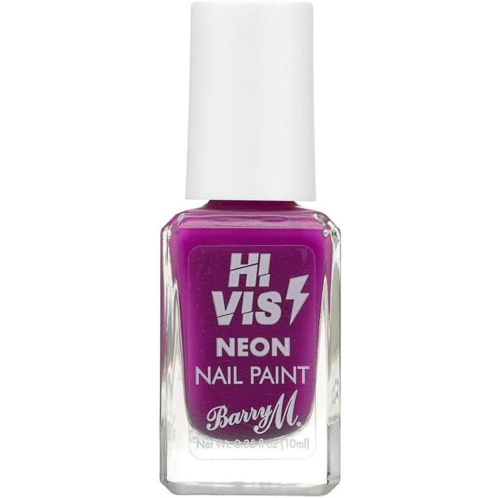 globe trotter BARRY M HI VIS 10ML NAIL POLISH FEARLESS PURPLE