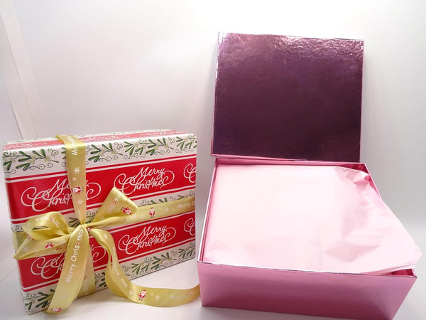 Globe Trotter Beauty Bundle Christmas Gift Set For Women 25 Piece Make Up Candle Perfume & More - Christmas Gift Wrapped Box Set For Her