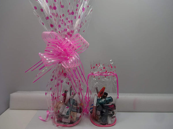 Globe Trotter Beauty Collection Gift Hamper 10pc Maybelline Make Up + Transparent Bag