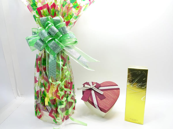 Globe Trotter BLING 100ml Perfume & Make Up Kit Gift Hamper Beauty Bundle