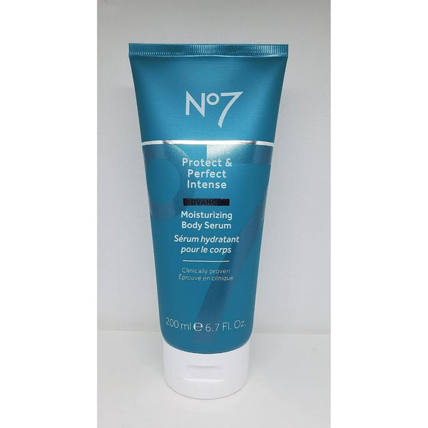 Globe Trotter Boots No 7 New Advanced Moisturising Body Serum Protect And Perfect Intense No7 200ml