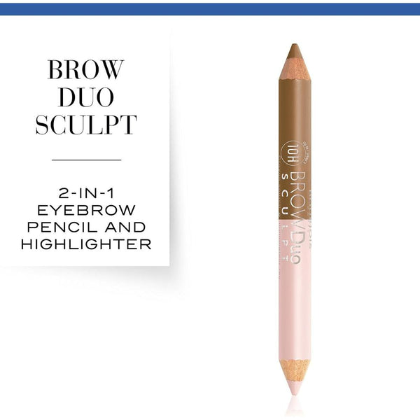 Globe Trotter Bourjois Brow Duo Sculpt Eyebrow Pencil And Highlighter 21 Blond 1.95g