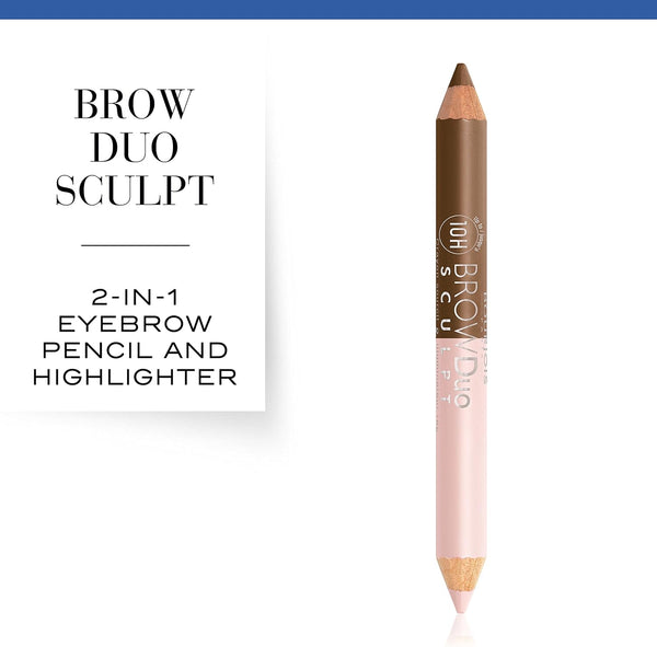 Globe Trotter Bourjois Brow Duo Sculpt Eyebrow Pencil And Highlighter 22 Chatain 1.95g