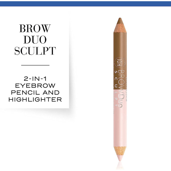 Globe Trotter Bourjois Brow Duo Sculpt Eyebrow Pencil And Highlighter 21 Blond 1.95g