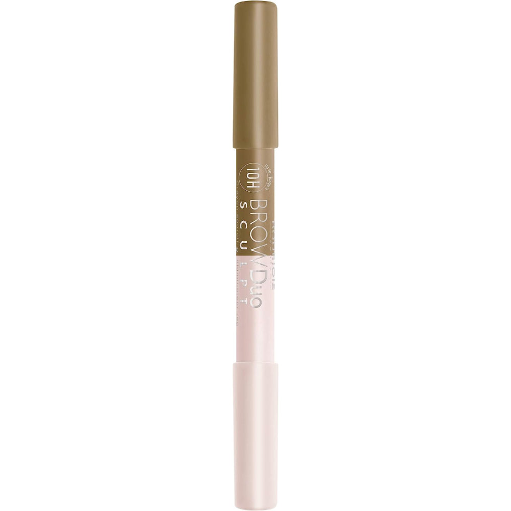 globe trotter Bourjois Brow Duo Sculpt Eyebrow Pencil and Highlighter 21 Blond 1.95g