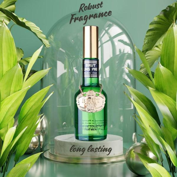 Globe Trotter Brut Prestige Original EDT Eau De Toilette Long Lasting Perfume For Men 100ml