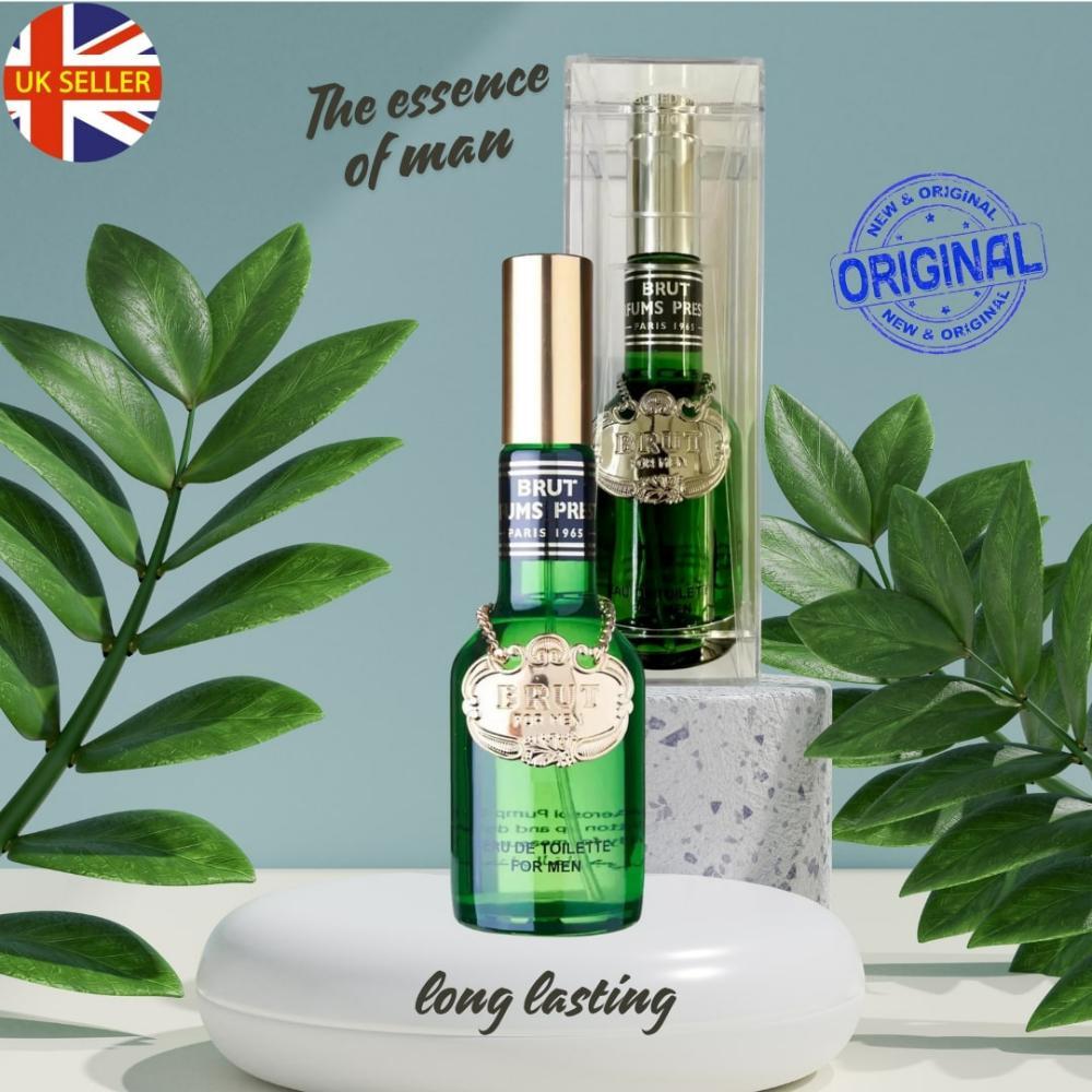 globe trotter Brut Prestige Original EDT Eau De Toilette Long Lasting Perfume For Men 100ml