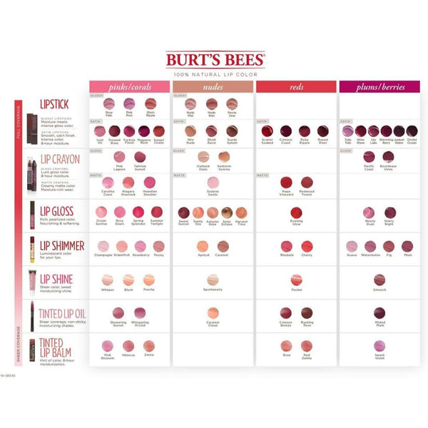 Globe Trotter Burt's Bees Lip Gloss 203 Autumn Haze Brown