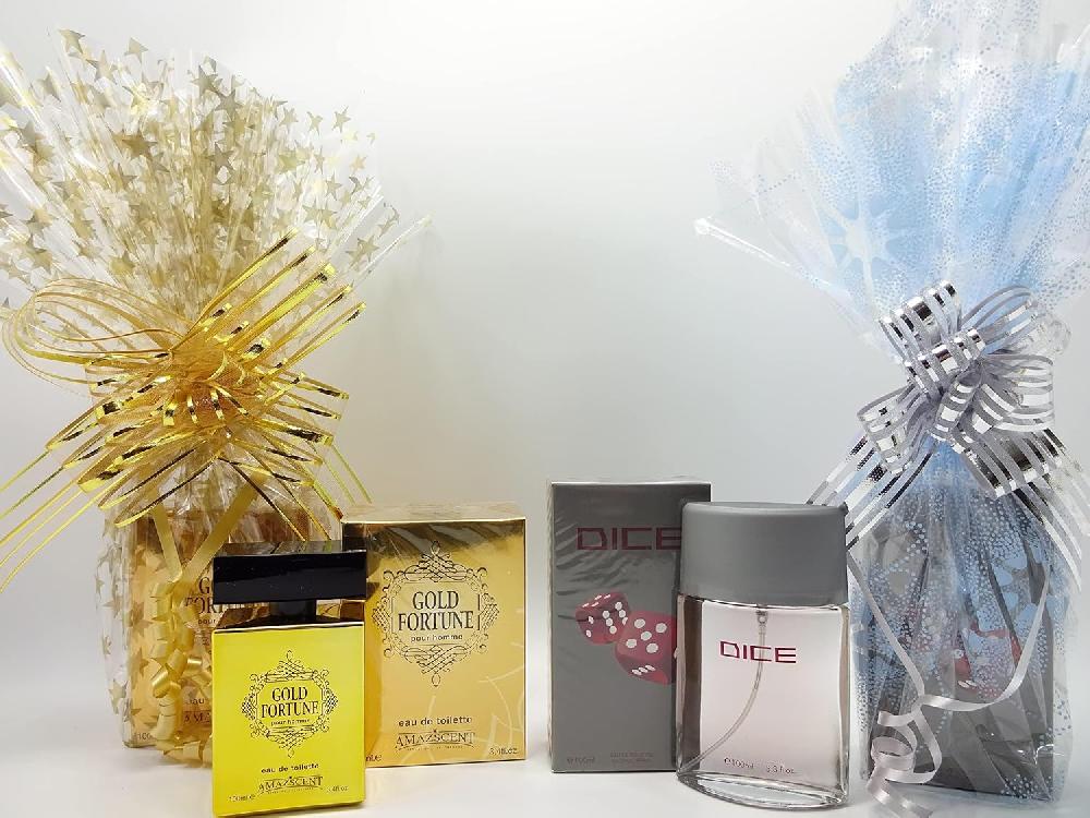 globe trotter Buy 1 Get 1 Free Gift Hamper Set Gold Fortune + Dice 100ml - Glory Cosmetics Clearance Sale