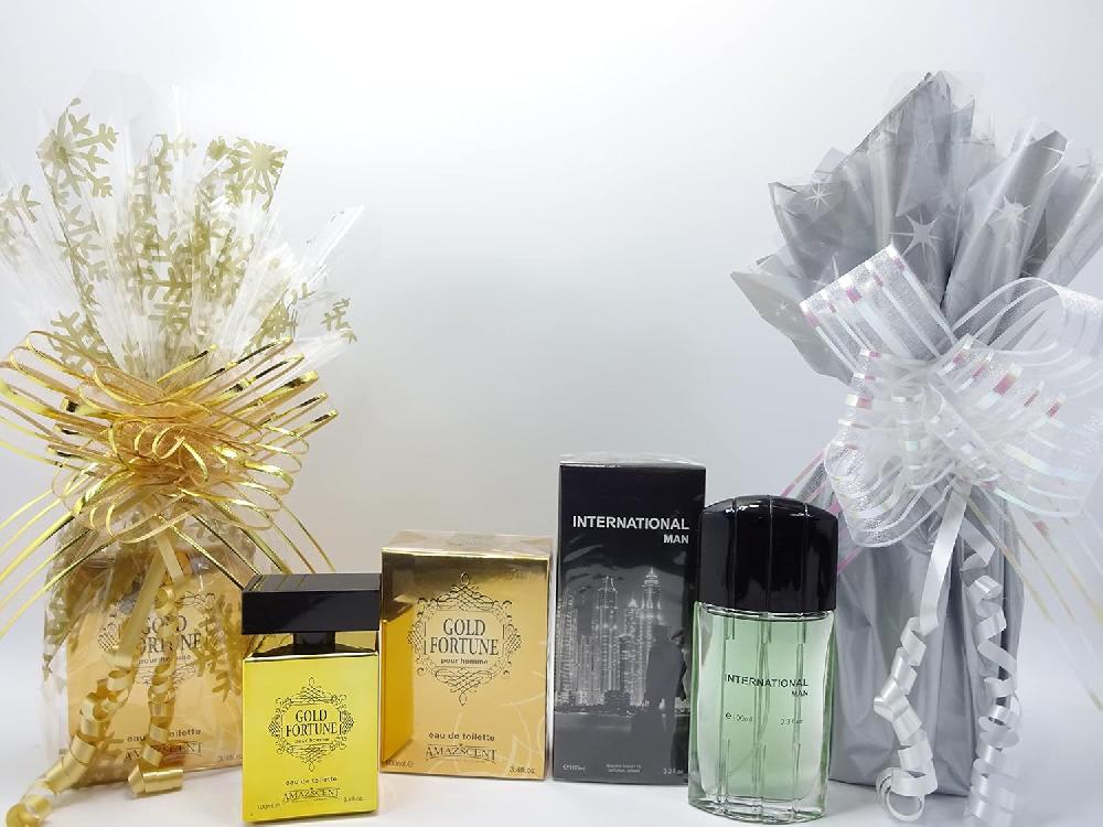 globe trotter Buy 1 Get 1 Free Gift Hamper Set Gold Fortune + International Man 100ml - Glory Cosmetics Clearance Sale