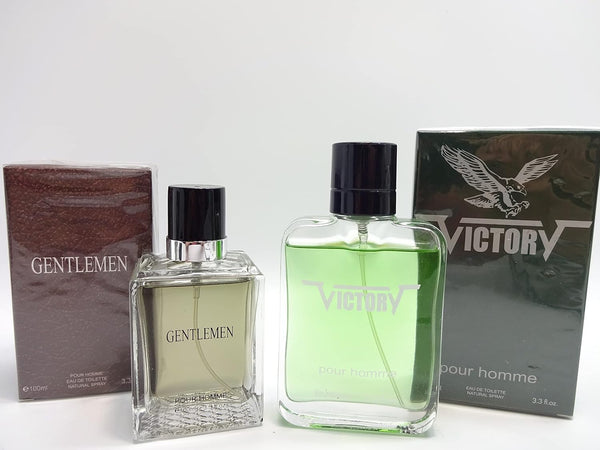 Globe Trotter Buy One Get One Free Perfume Gift Hamper For Him 100 Ml Each Glory Cosmetics Luxury Gift Set For Men (CLEARANCE SALE)