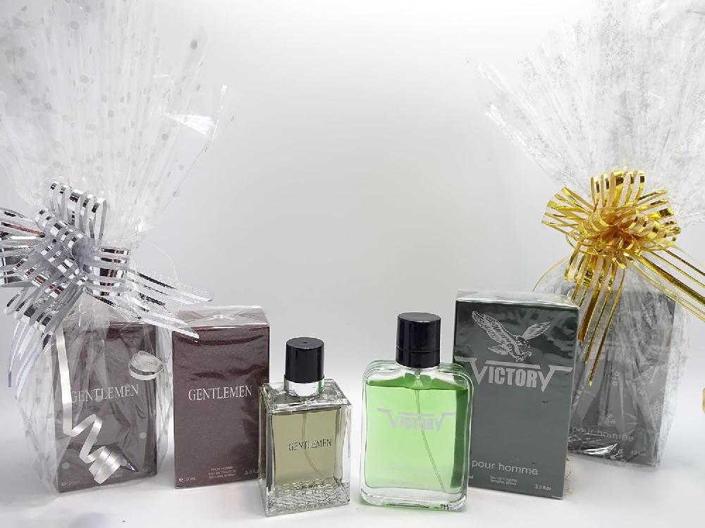 globe trotter Buy One Get One Free Perfume Gift Hamper For Him 100 ml Each Glory Cosmetics Luxury Gift Set For Men (CLEARANCE SALE)