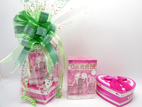 Globe Trotter Carrie In The City Perfume & Make Up Kit Gift Hamper Beauty Bundle