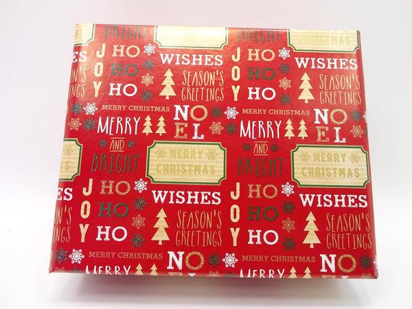 Globe Trotter Christmas Make Up Gift Set For Women Bourjois 11pc Makeup Set With 10pc Kabuki Brush Set & Crystal Ring Gift Box XMAS Themed Gift Wrapped Box