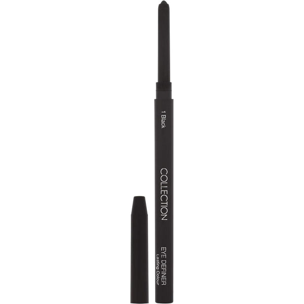 Globe Trotter Collection Cosmetics Eye Definer Soft And Blendable Eyeliner Black
