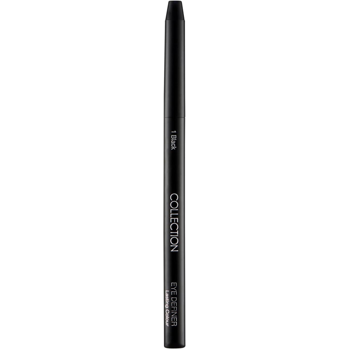globe trotter Collection Cosmetics Eye Definer Soft and Blendable Eyeliner Black