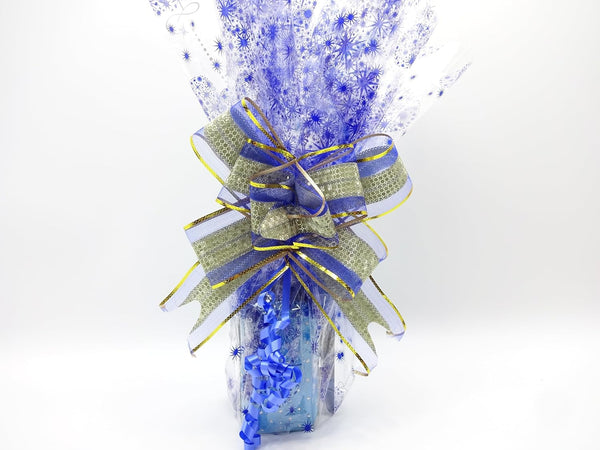 Globe Trotter Cool Blue 100Ml EDT Perfume For Men Free Manicure Tool Set Gift Hamper For Him