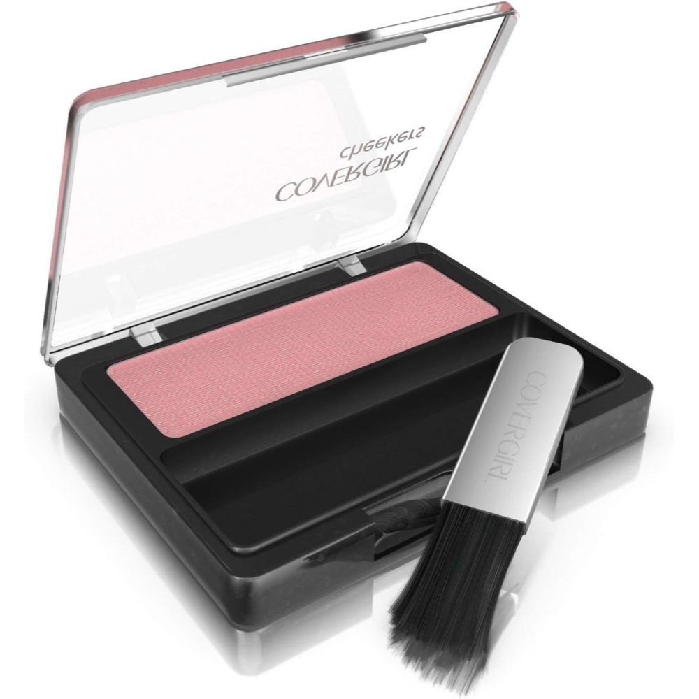 globe trotter COVERGIRL Cheekers Blendable Powder Blush Rose Silk