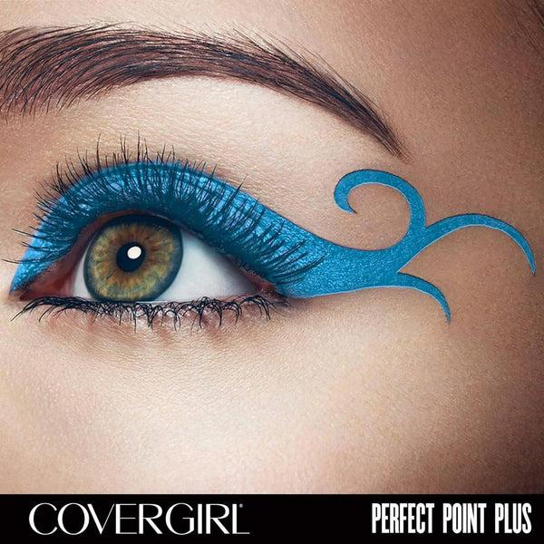Globe Trotter COVERGIRL INK IT Waterproof Eyeliner 240 Aquamarine Ink