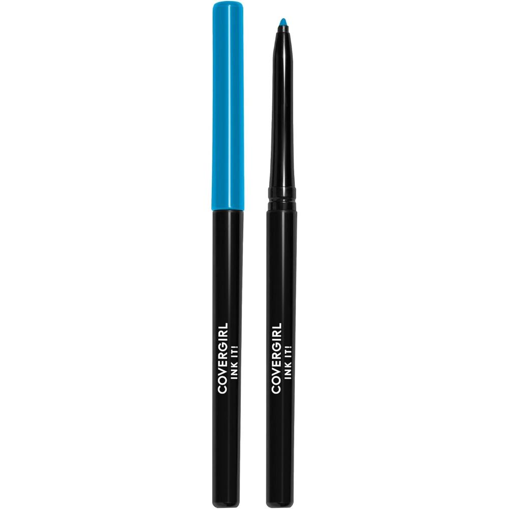 globe trotter COVERGIRL INK IT Waterproof Eyeliner 240 Aquamarine Ink