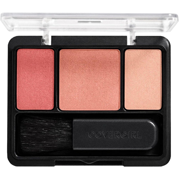 Globe Trotter COVERGIRL Instant Cheekbones Contouring Blush Peach Perfection 210