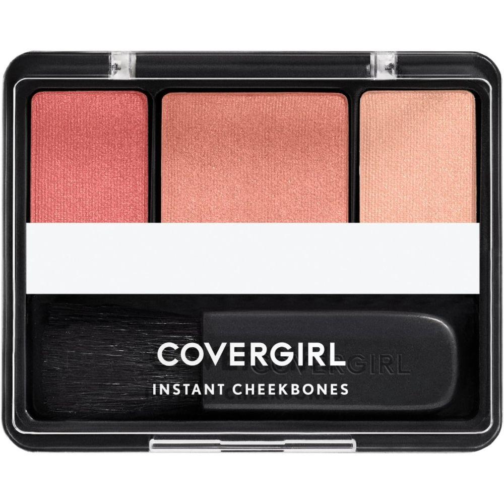 globe trotter COVERGIRL Instant Cheekbones Contouring Blush Peach Perfection 210