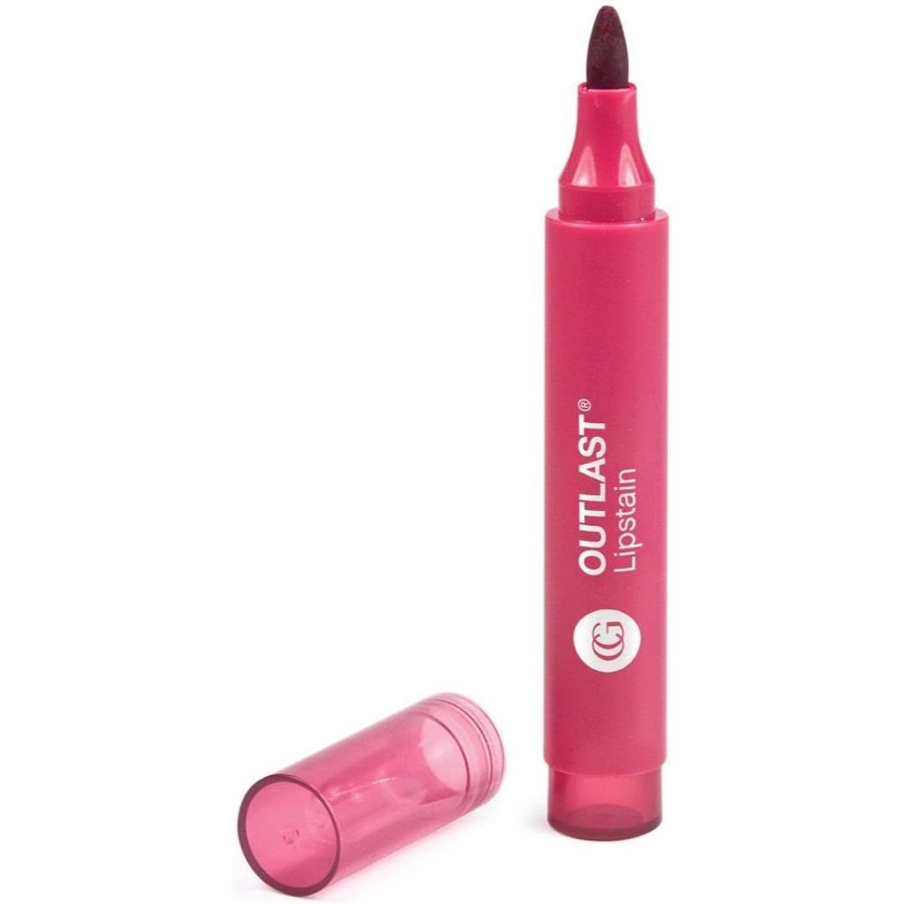 globe trotter CoverGirl Outlast Lipstain Plum Pout 402