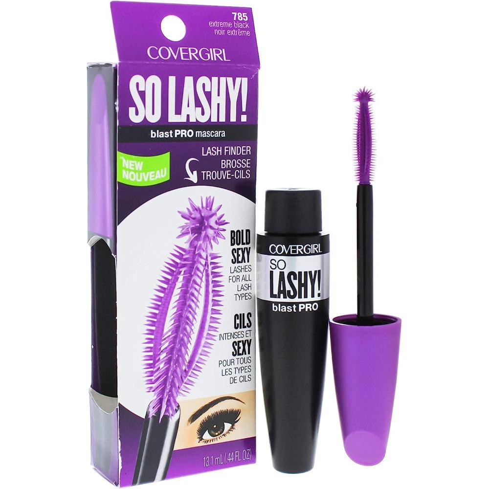 globe trotter CoverGirl So Lashy Blastpro Mascara Extreme Black 0.44 Fluid Ounce