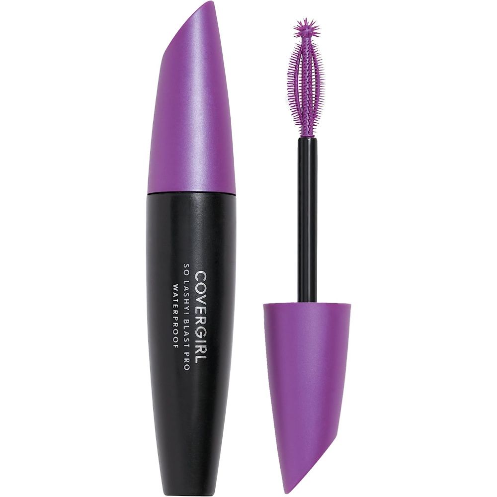 globe trotter CoverGirl So Lashy Blastpro Waterproof Mascara Black 0.44 Fluid Ounce