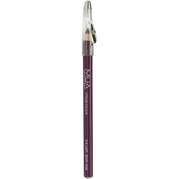 Globe Trotter Crayon Intense Colour Eyeliner - Berry Wine - MUA