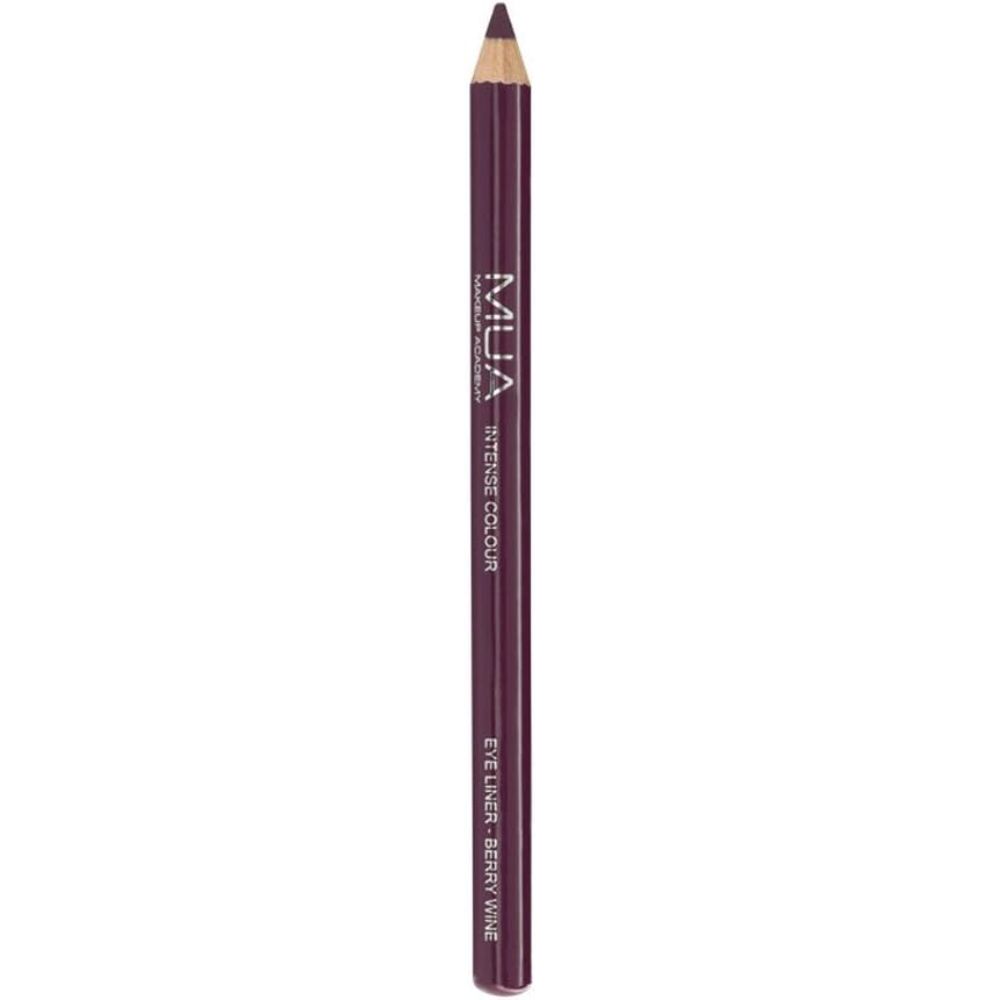 globe trotter Crayon Intense Colour Eyeliner - Berry Wine - MUA