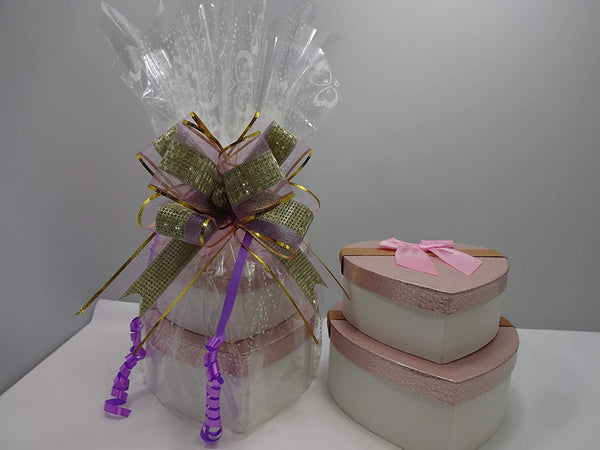 Globe Trotter Double Treat Valentines Day Hamper For Her Rimmel London 15pc Cosmetics Beauty Gift Box Bonus 12pc Manicure Pedicure Tool Kit