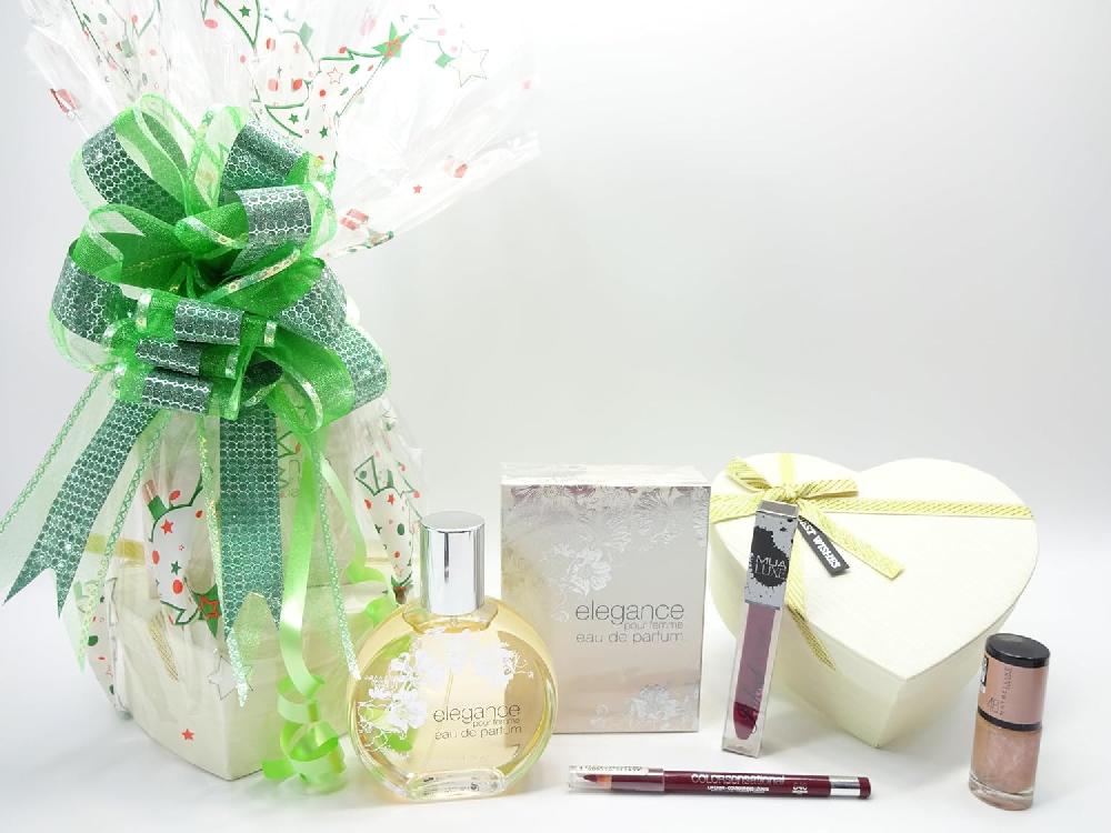 globe trotter Elegance For Her Perfume & Make Up Kit Gift Hamper Beauty Bundle For Her