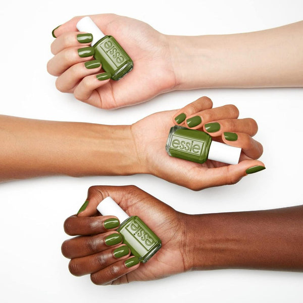Globe Trotter Essie Creamy Finish Nail Polish For Colour Intense Nails #823 Willow In The Wind Green 1 X 13.5ml
