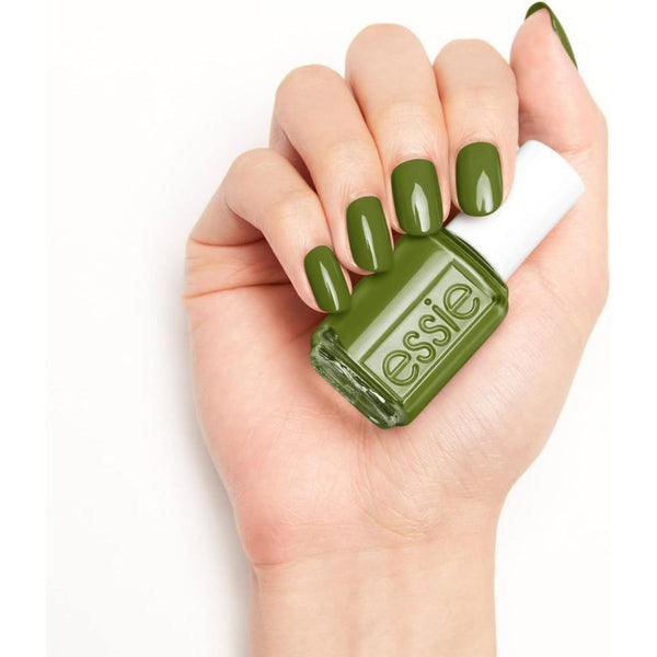 Globe Trotter Essie Creamy Finish Nail Polish For Colour Intense Nails #823 Willow In The Wind Green 1 X 13.5ml