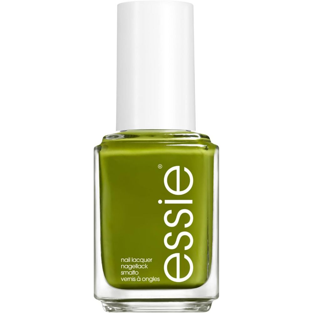globe trotter essie Creamy Finish Nail Polish for Colour Intense Nails #823 Willow in The Wind Green 1 x 13.5ml