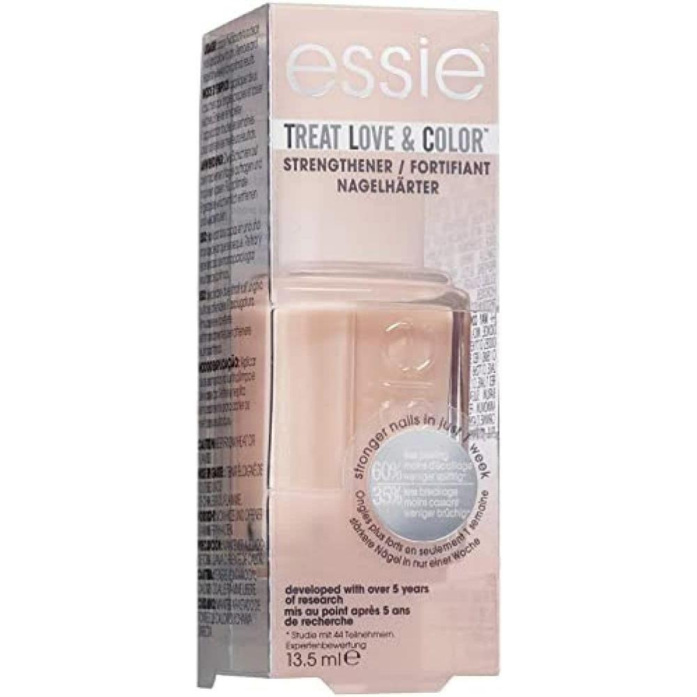 globe trotter essie Nail Polish Strengthening Treat Love Colour 02 Tinted Love TLC Care Nail Varnish 13.5 ml
