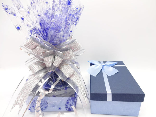 Globe Trotter Father Day Gift Luxury Men's Gift Set For Him Gift Hamper For Men Cool Blue 100ml EDT For Men 6pc Mens Manicure Set Tool Kit Scented Candle Gift Box For Men