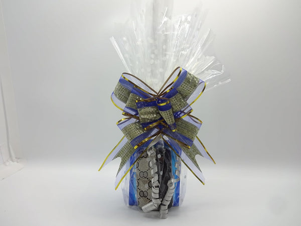 Globe Trotter Father's Day Hamper ICE BLUE MAN 100ml EDT Perfume For Men Free Manicure Tool Set Gift Set For Dad