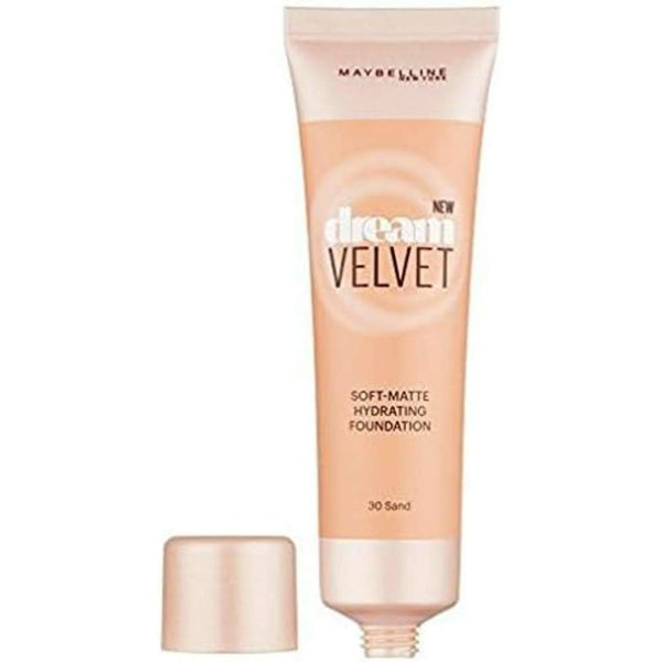 Globe Trotter Gemey Maybelline Dream Velvet Foundation 30 Sand 30 Ml