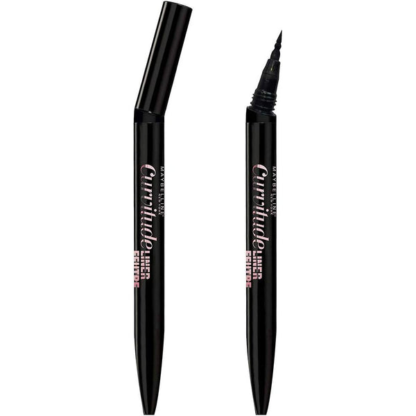 Globe Trotter Gemey Maybelline New York Eye Liner Master Précise Curvitude 01