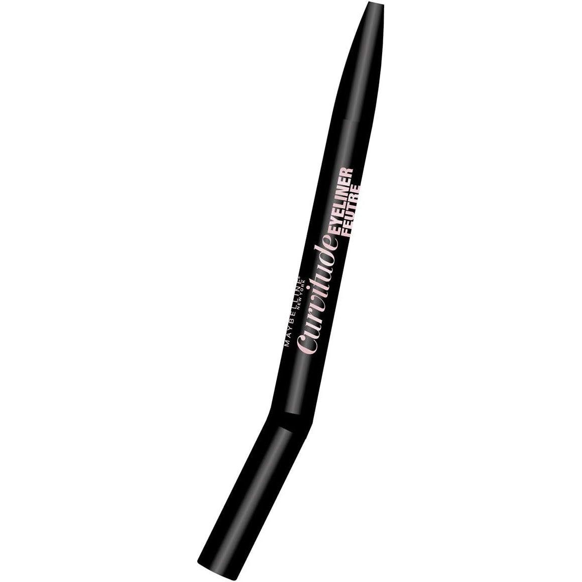 globe trotter Gemey Maybelline New York Eye Liner Master Précise Curvitude 01