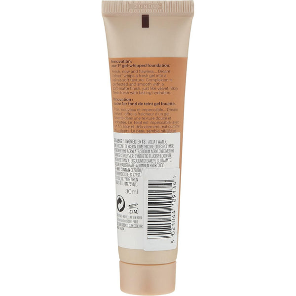 Globe Trotter Maybelline Dream Velvet 92 Caramel