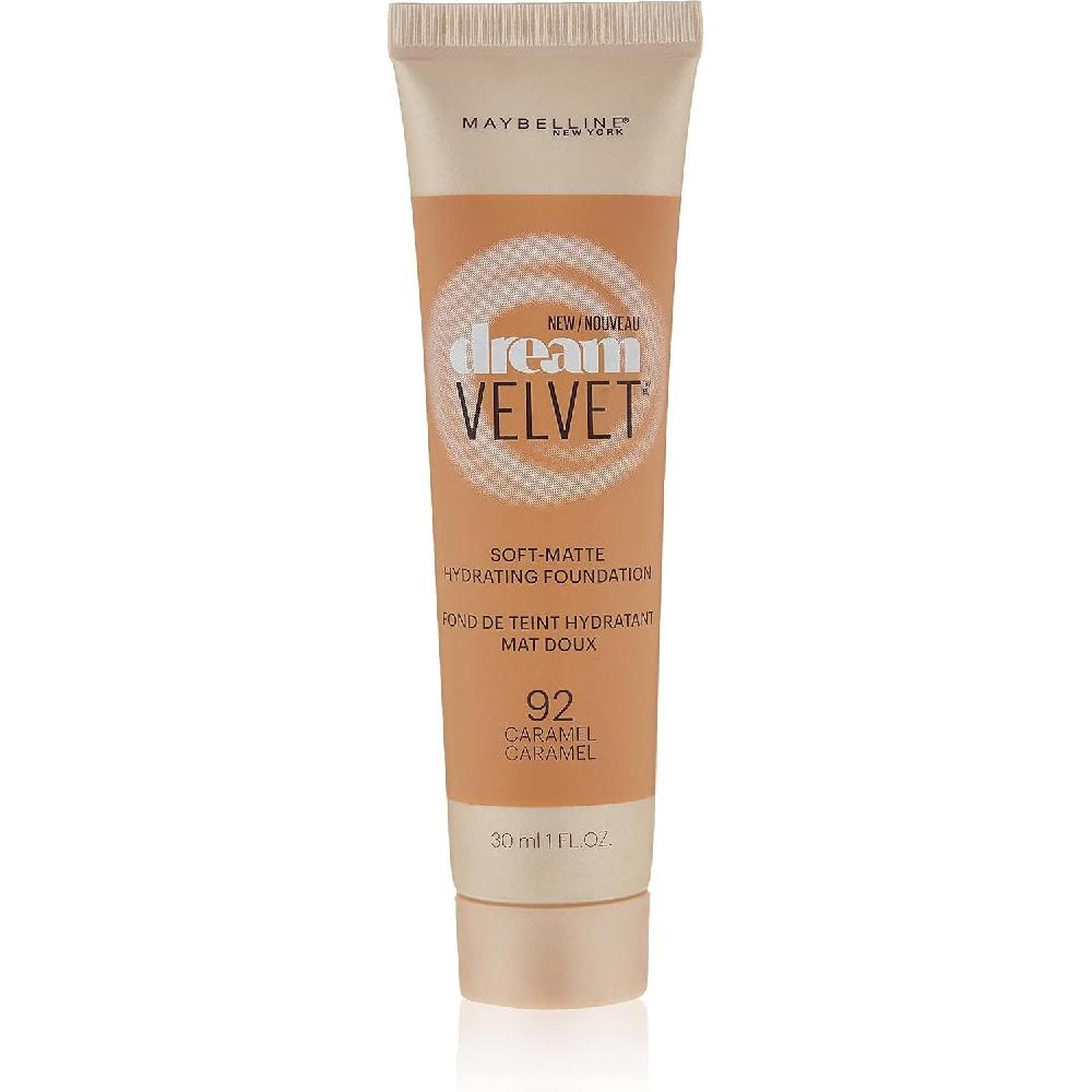 globe trotter Maybelline Dream Velvet 92 Caramel