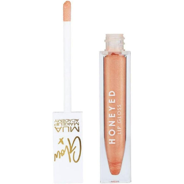 Globe Trotter MUA Glow X MUA Honeyed Lipgloss