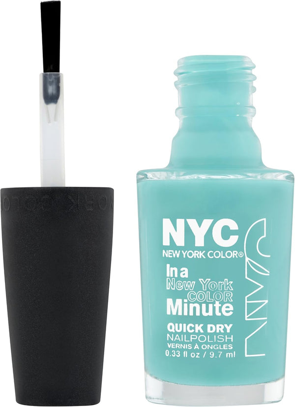 Globe Trotter NYC In A Minute Nail Polish Peacock